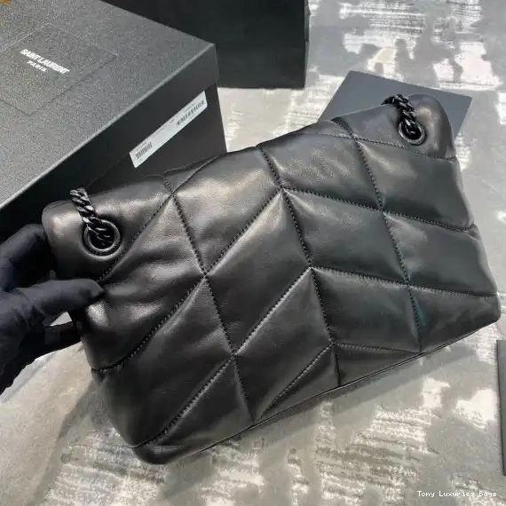 Tony Luxuries CHAIN BAG YSL PUFFER SMALL 0502